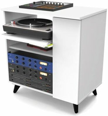 Glorious Modular Side Rack White - Studiomeubel - Main picture