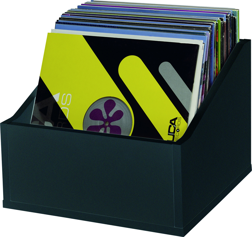 Glorious Record Box Advanced 110 Black - DJ-Workstation - Main picture