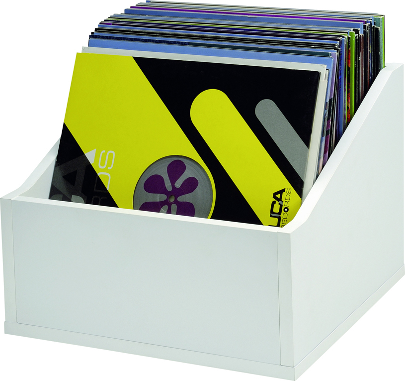 Glorious Record Box Advanced 110 White - DJ-Workstation - Main picture