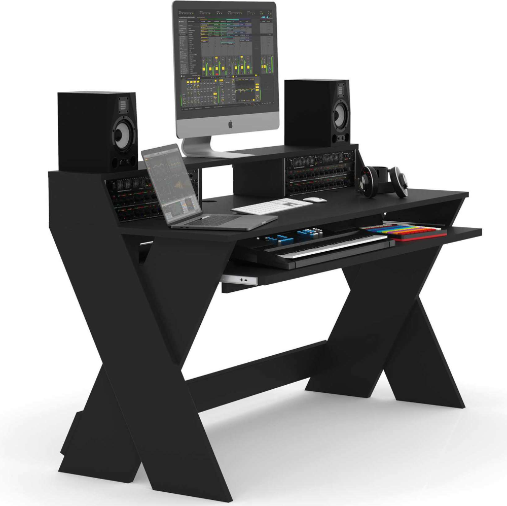 Glorious Sound Desk Pro Black - Studiomeubel - Main picture