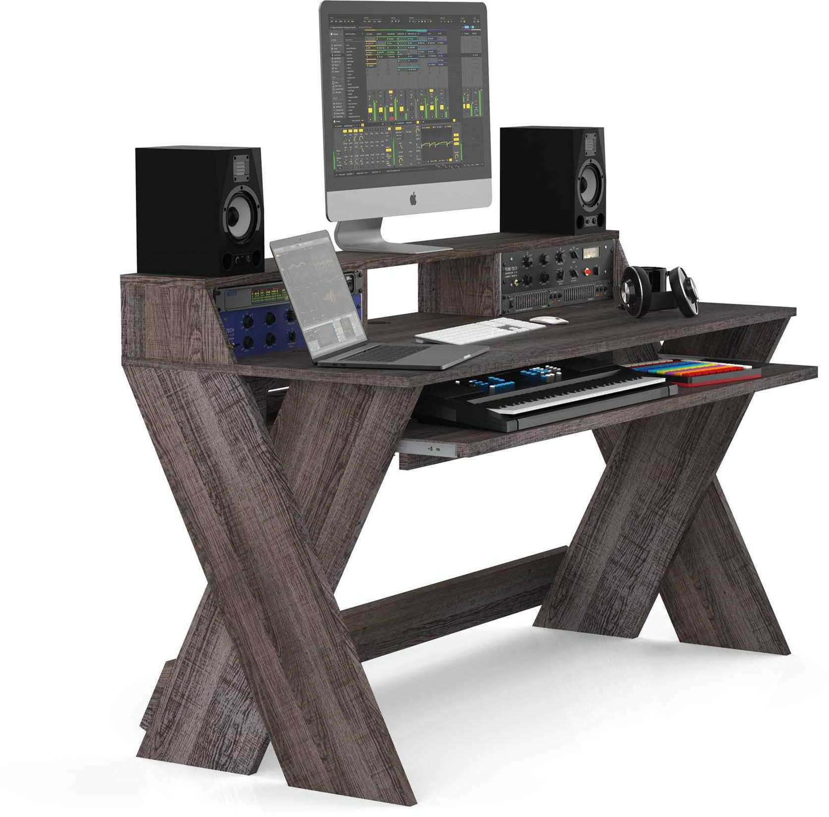 Glorious Sound Desk Pro Walnut - Studiomeubel - Main picture