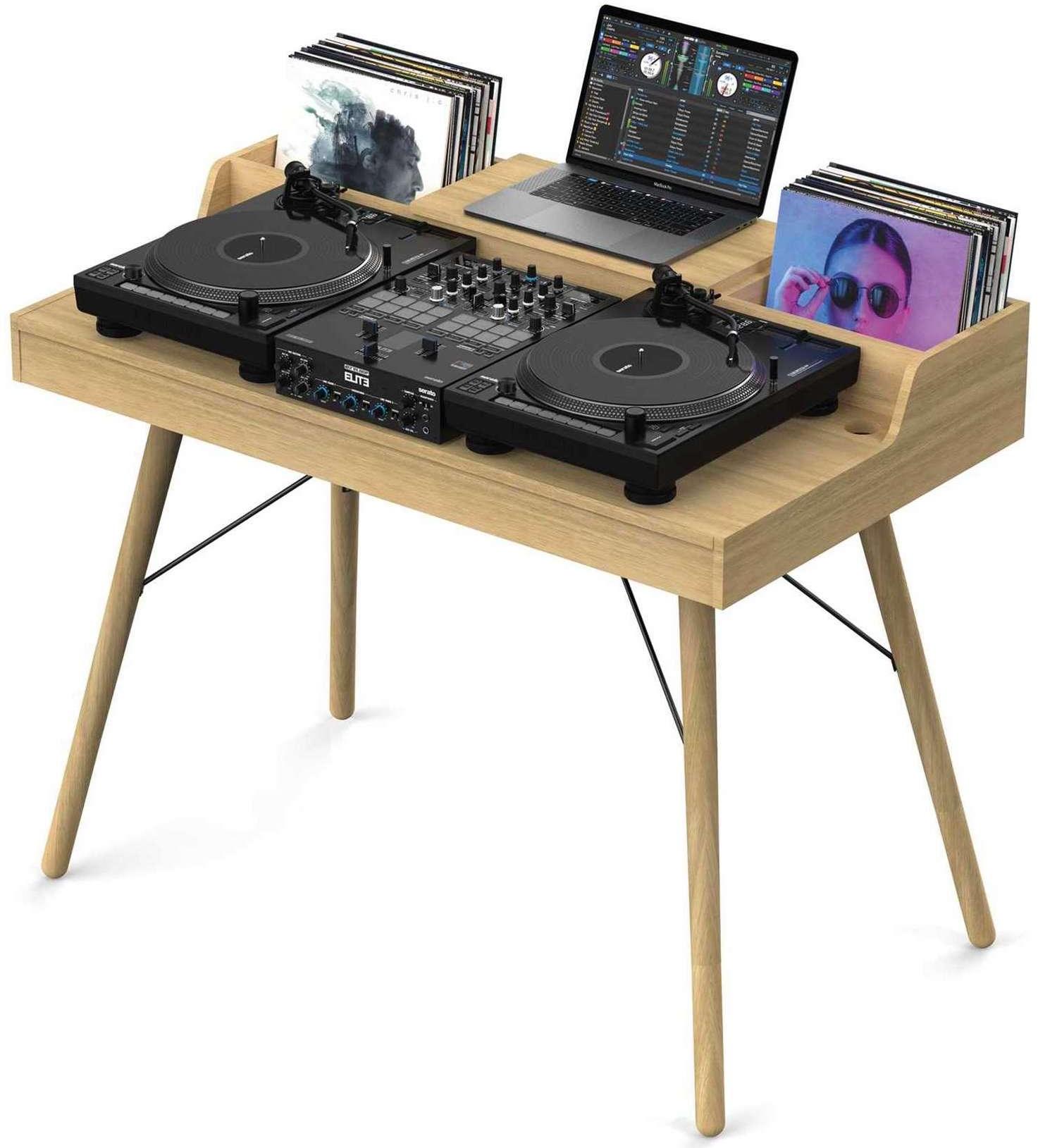 Dj standaard & statief Glorious Vintage Music Station