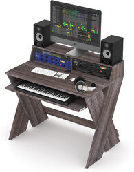 Studiomeubel Glorious Sound Desk Compact Walnut