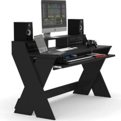 Studiomeubel Glorious Sound Desk Pro Black