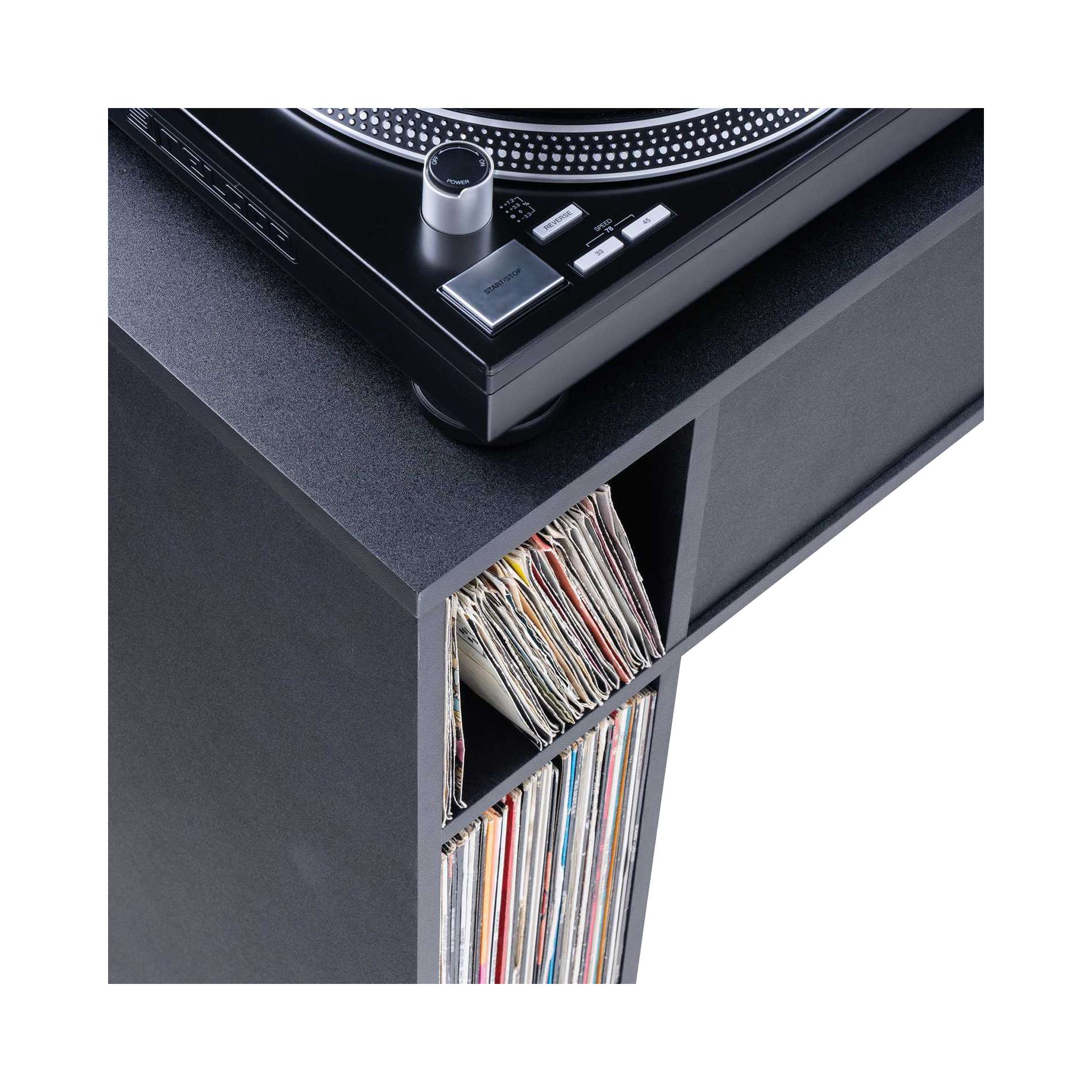 Glorious Modular Mix Station Black - DJ standaard & statief - Variation 1