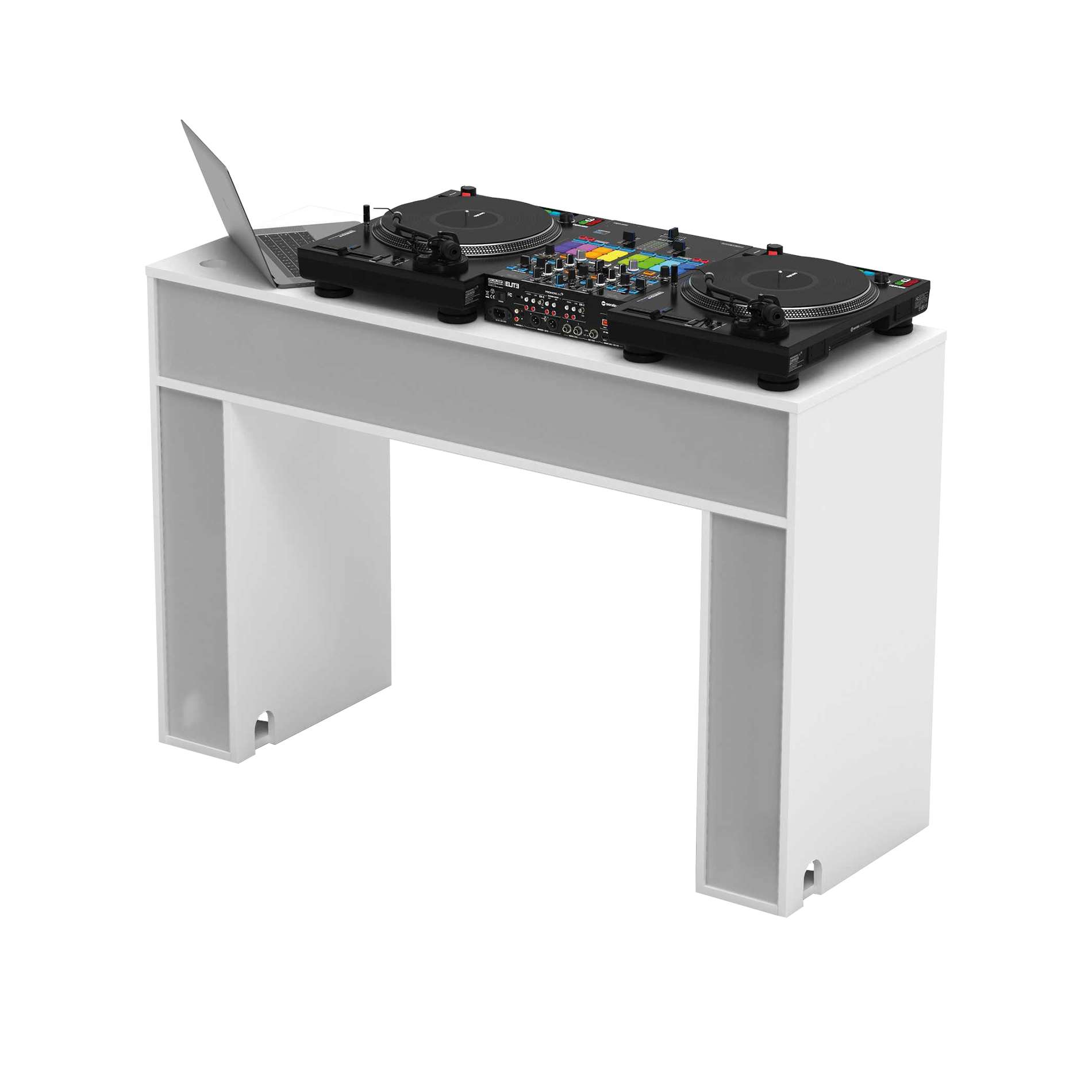 Glorious Modular Mix Station White - DJ standaard & statief - Variation 1