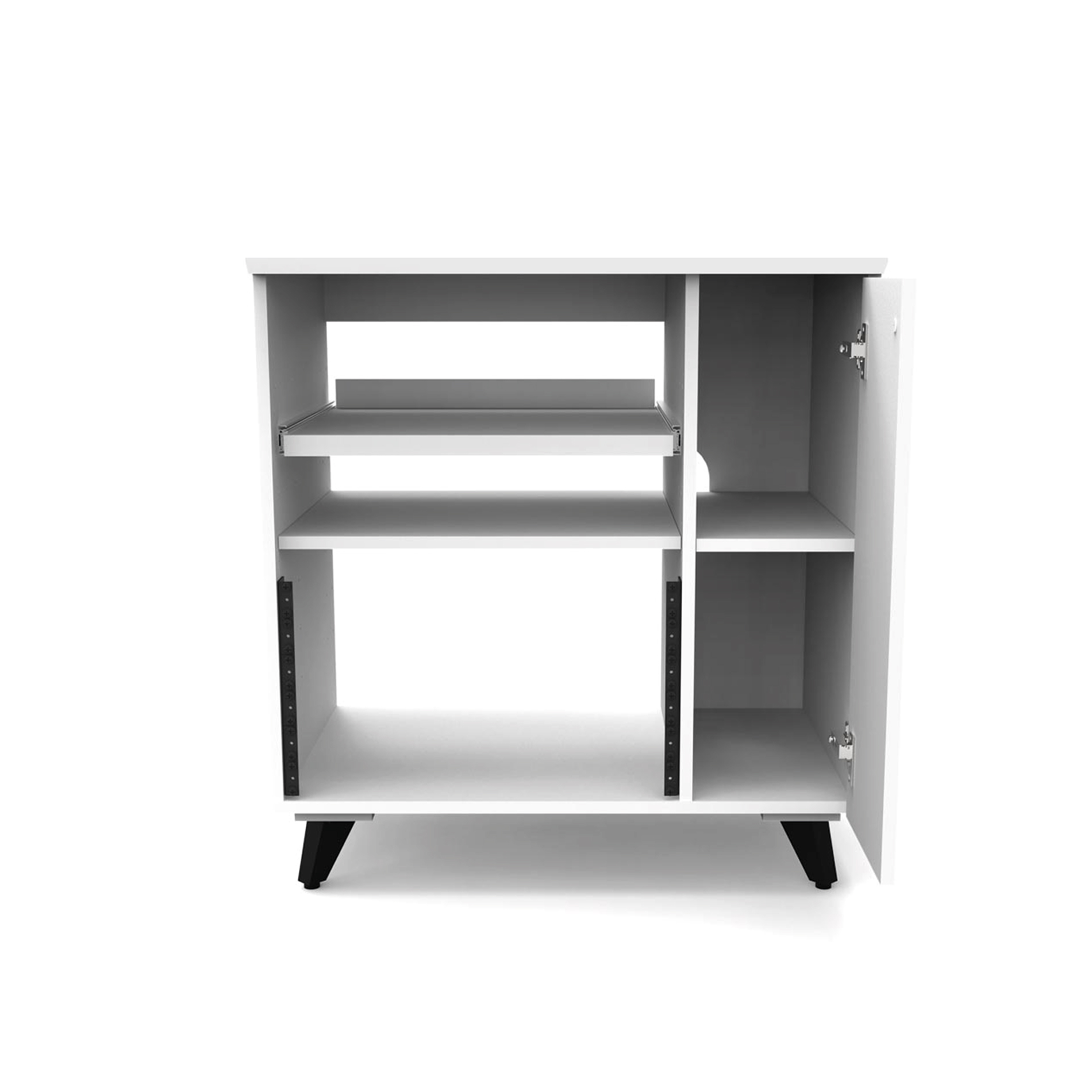 Glorious Modular Side Rack White - Studiomeubel - Variation 3