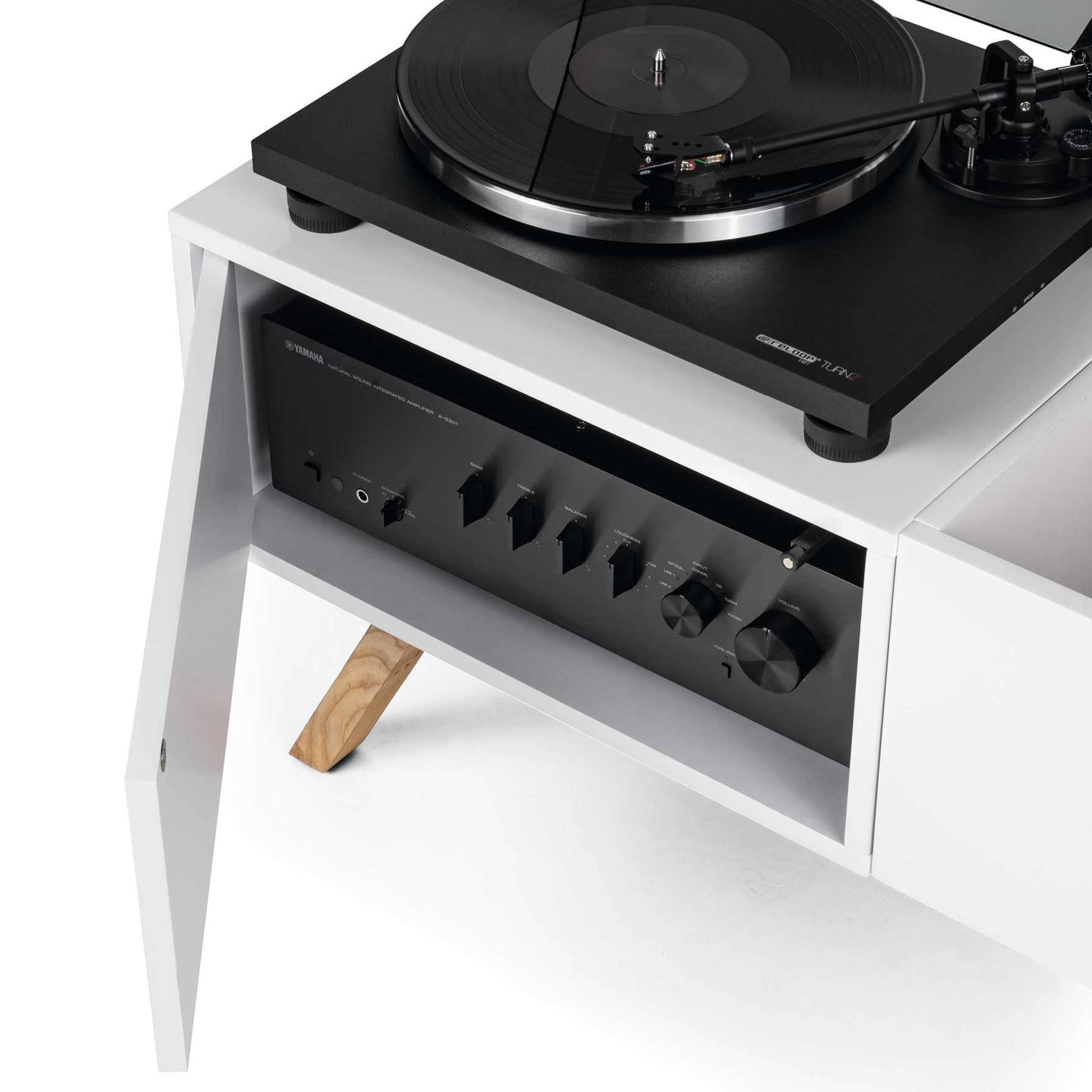 Glorious Turntable Lowboard - DJ-Workstation - Variation 1