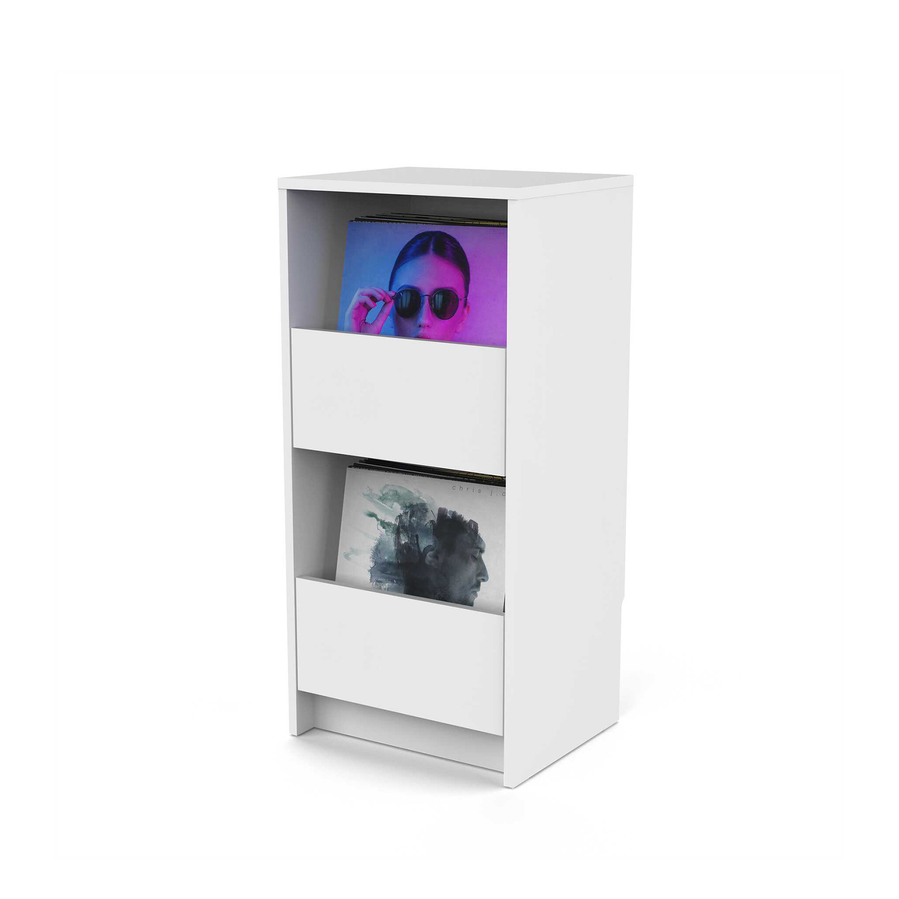 Glorious Vinyl Vault White - DJ-Workstation - Variation 1