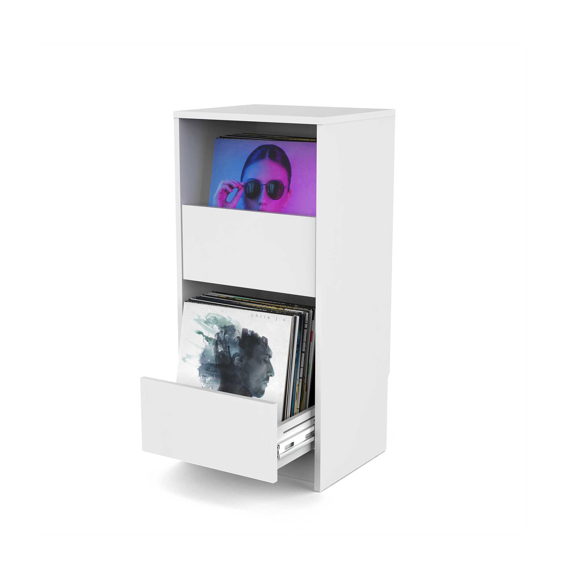 Glorious Vinyl Vault White - DJ-Workstation - Variation 3