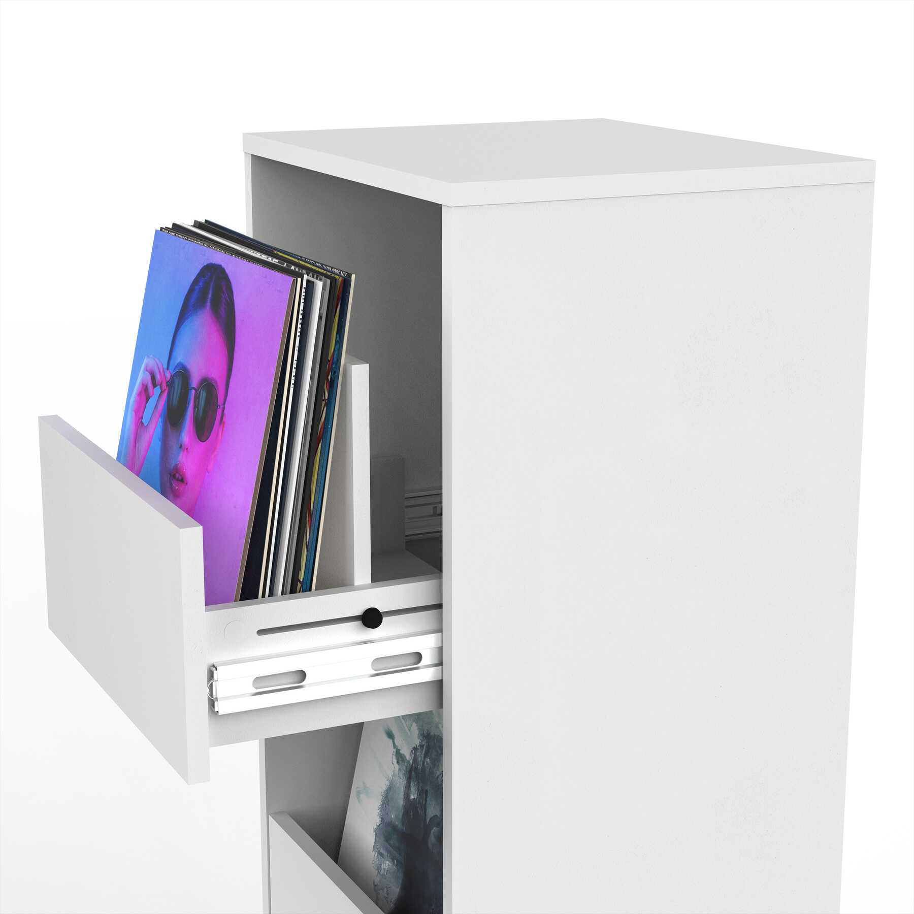 Glorious Vinyl Vault White - DJ-Workstation - Variation 7