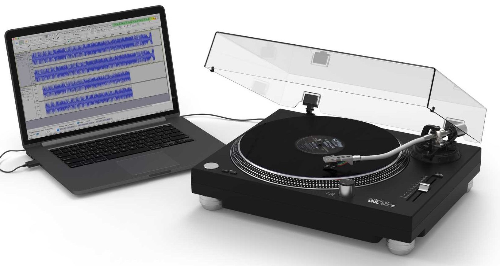 Glorious Vnl-500 Usb - Vinyldraaitafel - Variation 1