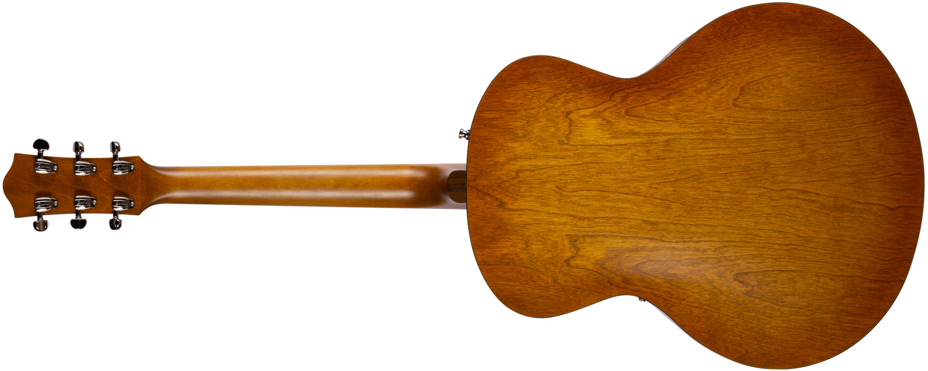 Godin 5th Avenue Jumbo P90 2s Ht Rw - Harvest Gold - Hollow bodytock elektrische gitaar - Variation 1