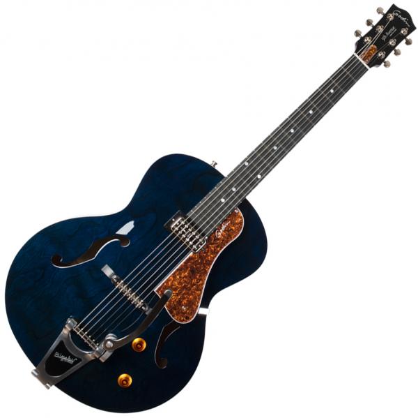 Semi hollow elektriche gitaar Godin 5th Avenue Night Club - Indigo blue