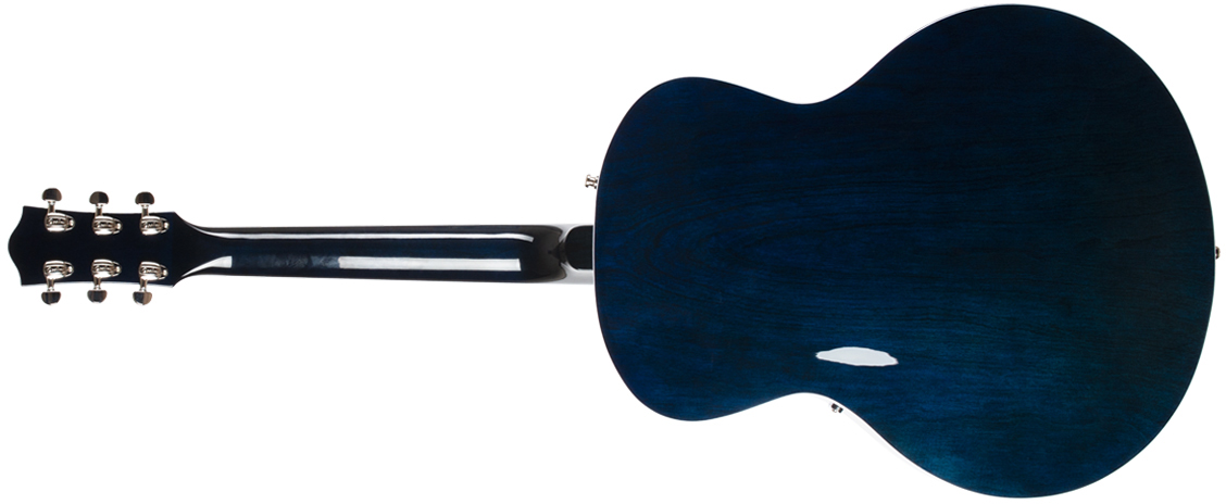 Godin 5th Avenue Night Club H Tv Jones Trem Bigsby Ric - Indigo Blue - Semi hollow elektriche gitaar - Variation 1