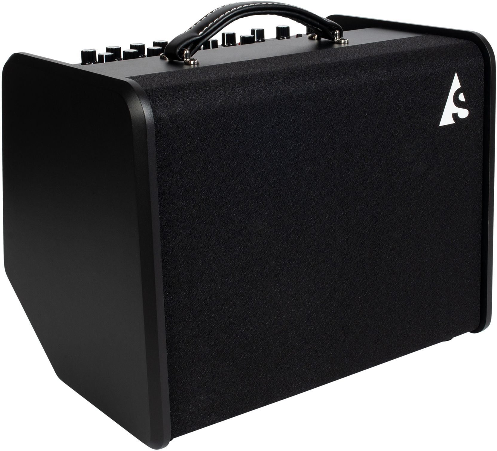 Godin Asg-8 120 Acoustic Solutions 120w 1x8 Black - Combo voor akoestische gitaar - Main picture