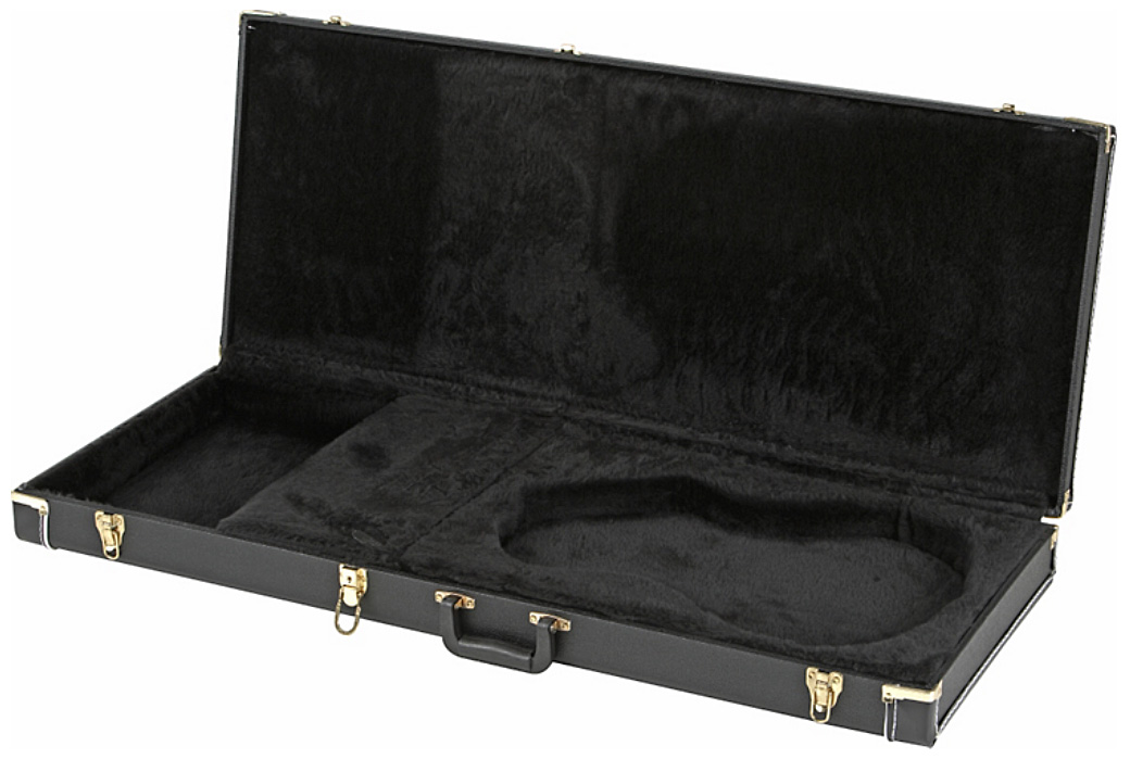 Godin Deluxe Hardcase Multiac Grand Concert Sa & Duet - - Klassieke gitaarkoffer - Variation 1