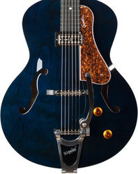 Semi hollow elektriche gitaar Godin 5th Avenue Night Club - Indigo blue