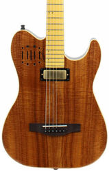 Volksgitaar Godin Acousticaster Koa 40th - Naturel