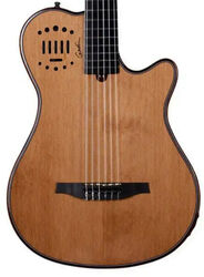 Klassieke gitaar 4/4 Godin Multiac Mundial Grand Concert Mahogany Deluxe - natural