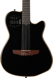 Klassieke gitaar 4/4 Godin Multiac Nylon ACS Slim +bag - Black