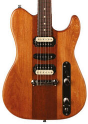 Televorm elektrische gitaar Godin Radium Ltd (RW) - Winchester brown