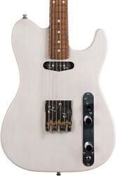 Televorm elektrische gitaar Godin Stadium HT (RW) - Trans white