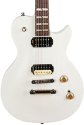 Enkel gesneden elektrische gitaar Godin Summit Classic HT - Trans white