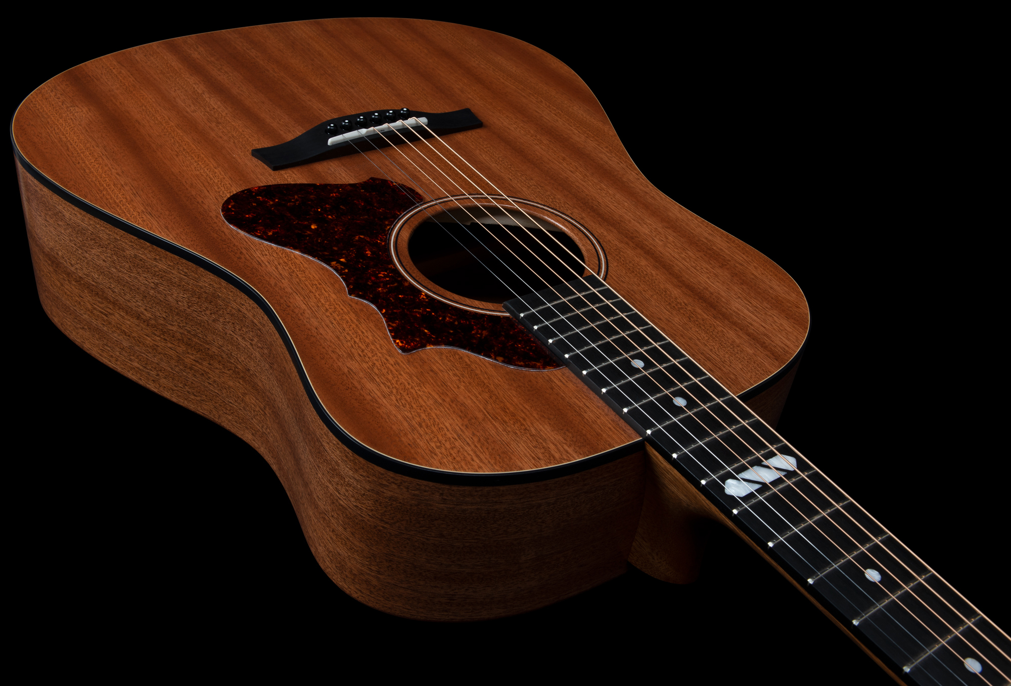 Godin Metropolis Composer Lr Baggs Element Dreadnought Tout Acajou Ric - Natural Semi Gloss - Westerngitaar & electro - Variation 3