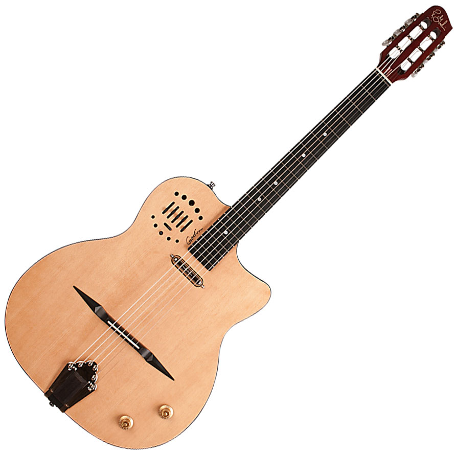 Gipsy gitaar Godin Multiac Gypsy Jazz 
