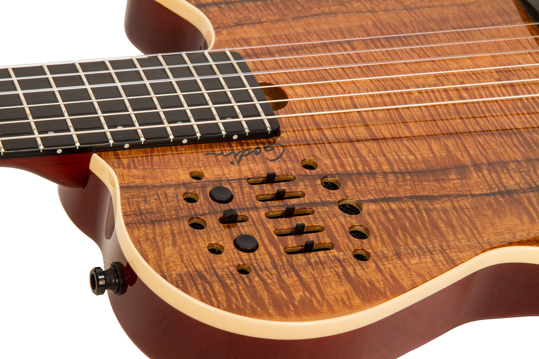 Godin Multiac Nylon Acs Koa Extreme +housse - Natural Hg - Klassieke gitaar 4/4 - Variation 3