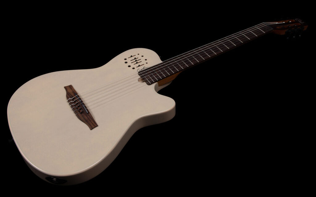 Godin Multiac Nylon Mundial Cw Cedre Acajou Rw - Ozark Cream - Klassieke gitaar 4/4 - Variation 2