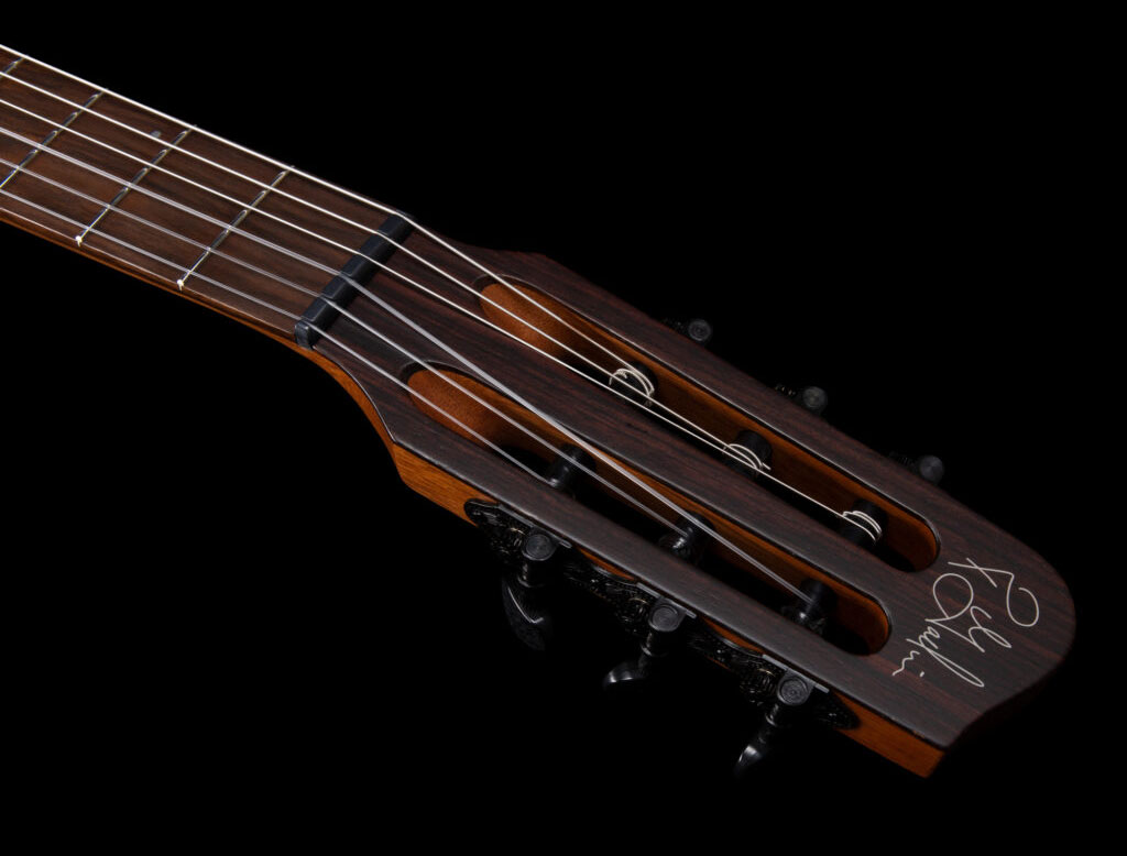 Godin Multiac Nylon Mundial Cw Cedre Acajou Rw - Kanyon Burst - Klassieke gitaar 4/4 - Variation 5