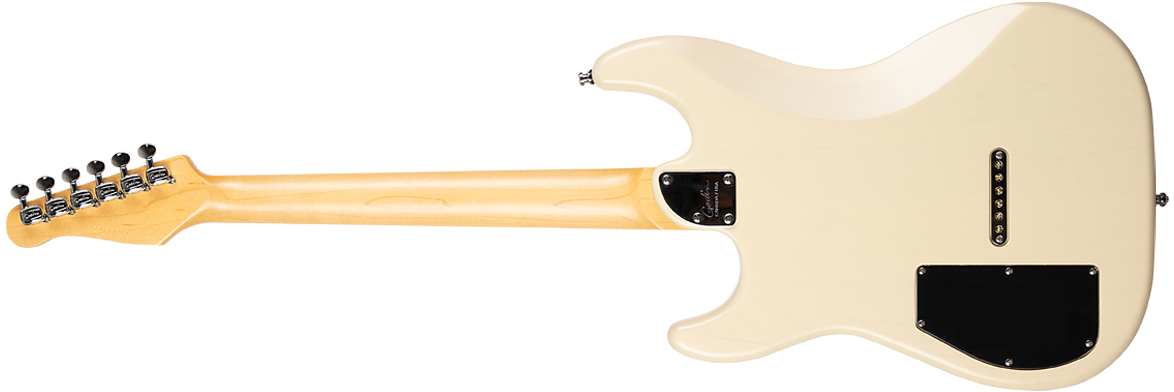Godin Session Ht Hss Lau - Trans Cream - Elektrische gitaar in Str-vorm - Variation 1