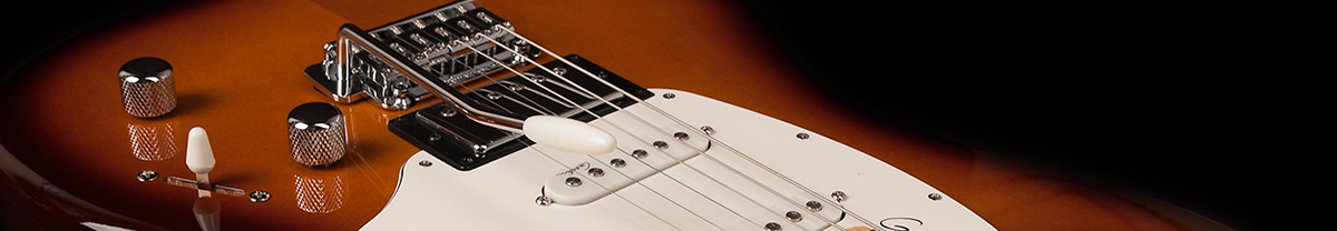 Godin Double Cutaway Session Hss Rw - Lightburst Hg - Elektrische gitaar in Str-vorm - Variation 2