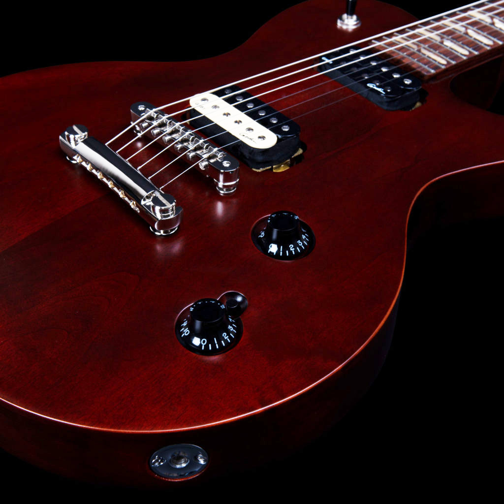 Godin Summit Classic Hh Ht Rw - Havana Brown - Enkel gesneden elektrische gitaar - Variation 2