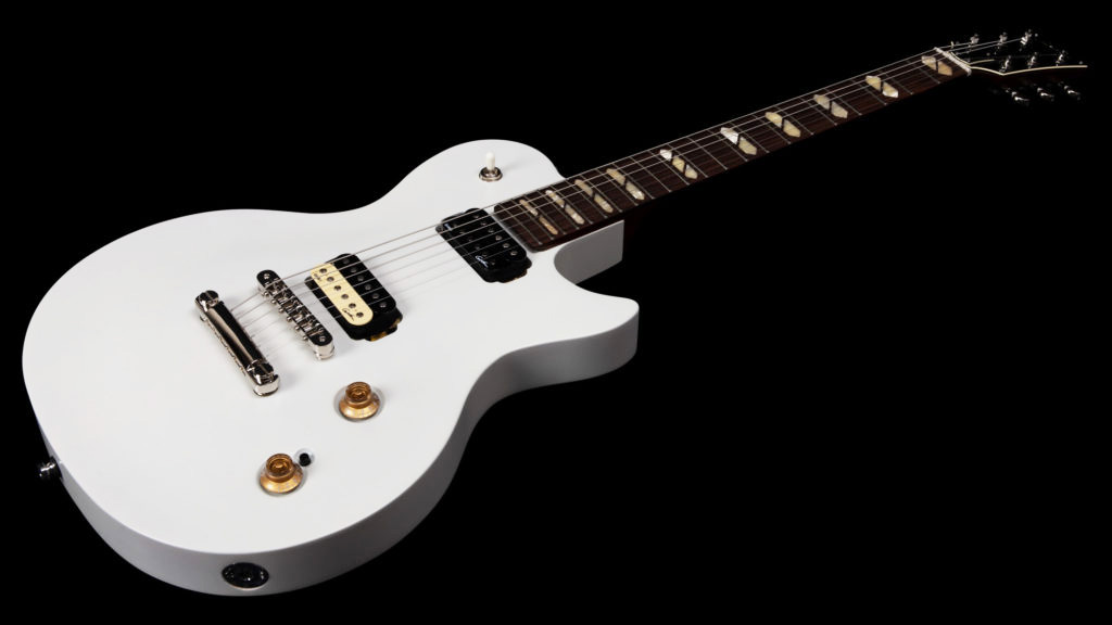 Godin Summit Classic Hh Ht Rw - Trans White - Enkel gesneden elektrische gitaar - Variation 2