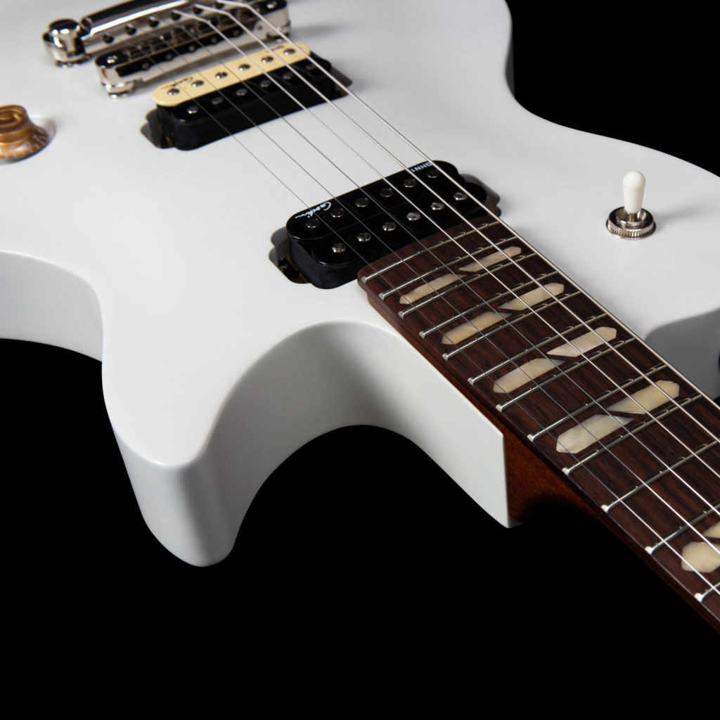 Godin Summit Classic Hh Ht Rw - Trans White - Enkel gesneden elektrische gitaar - Variation 3