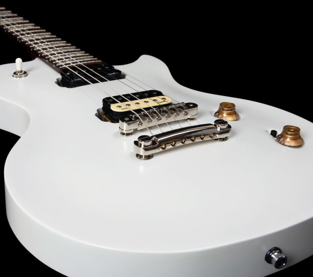 Godin Summit Classic Hh Ht Rw - Trans White - Enkel gesneden elektrische gitaar - Variation 4