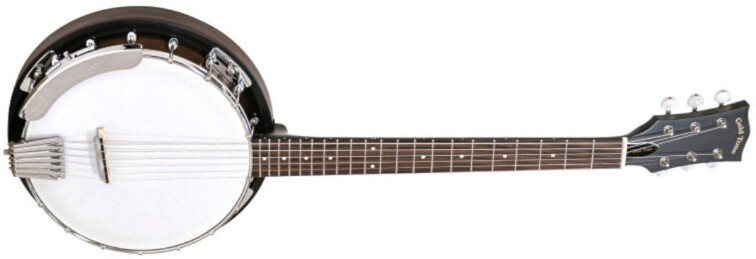 Gold Tone Banjitar Cripple Creek Resonator + Housse - Naturel - Banjo - Main picture