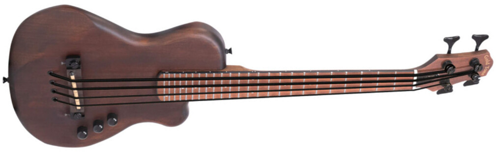 Gold Tone Micro Bass 23 - Electrique - Natural - Solid body elektrische bas - Main picture