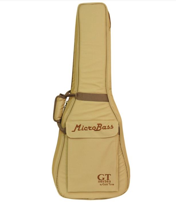 Gold Tone Micro Bass 23 - Electrique - Natural - Solid body elektrische bas - Variation 2