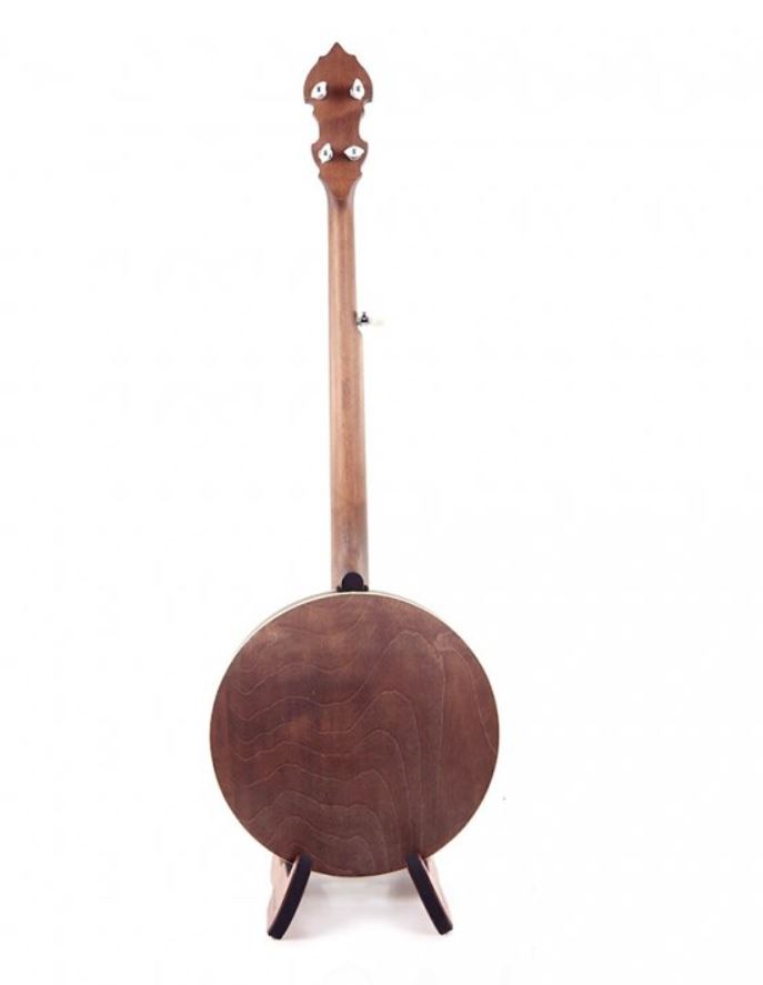 Gold Tone Ob-150 Wf Banjo + Etui - Vintage Brown Satin - Banjo - Variation 1