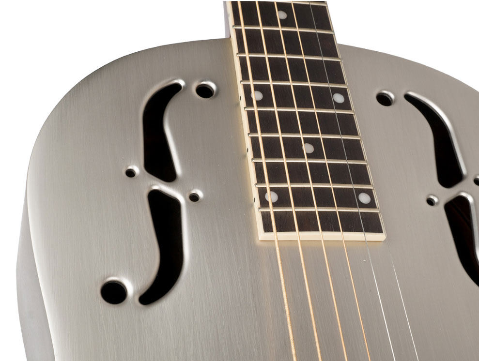 Gold Tone Paul Beard Grs Metal Body Resonator Guitar - Metal - Dobro resonatorgitaar - Variation 1