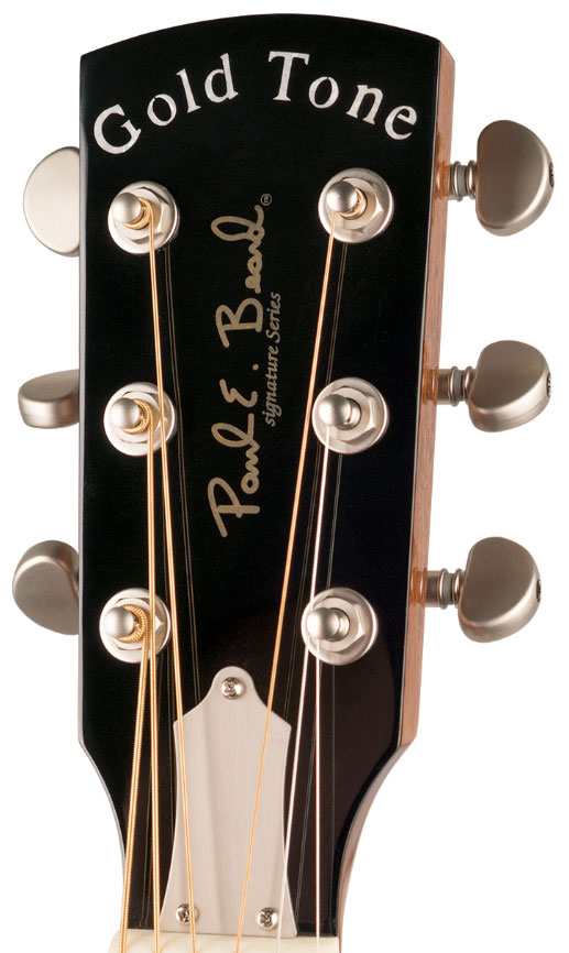 Gold Tone Paul Beard Grs Metal Body Resonator Guitar - Metal - Dobro resonatorgitaar - Variation 3