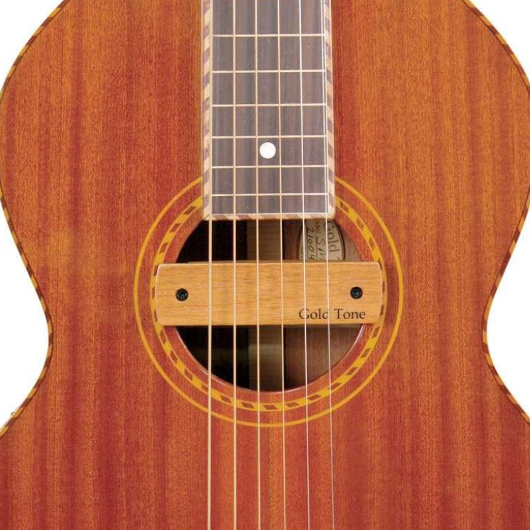 Gold Tone Sm-weissenborn Hawaiian Style Slide Guitar + Micro Double Bobinage +etui - Naturel - Lap steel gitaar - Variation 2