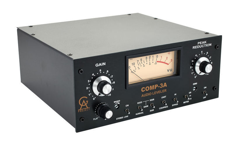 Golden Age Project Comp 3a 1 Channel Vintage Style Compressor - Compressor / limiter / gate - Variation 2