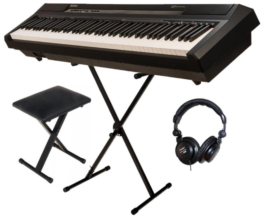 Toetsenbord set Goldstein GSP-1 Noir + stand X + Banquette X + casque Pro 580