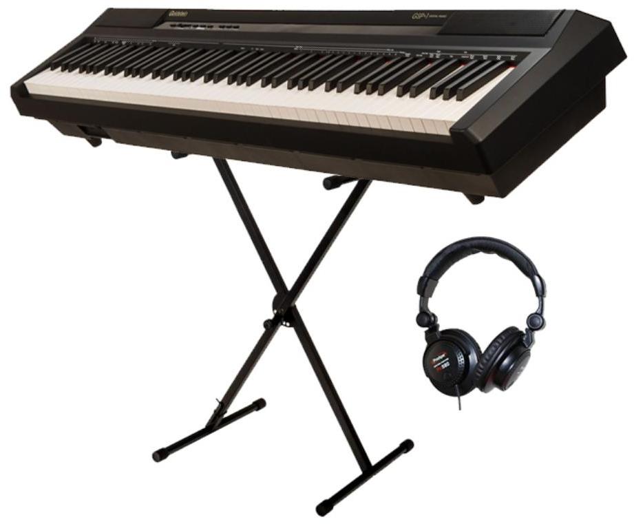 Toetsenbord set Goldstein GSP-1 Noir + stand X + casque Pro 580