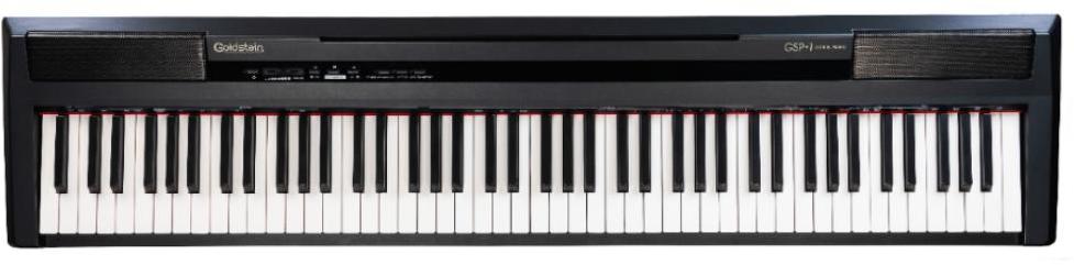 Draagbaar digitale piano Goldstein GSP-1 - Noir